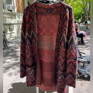 LUCKY BRAND | Aztec Cardigan